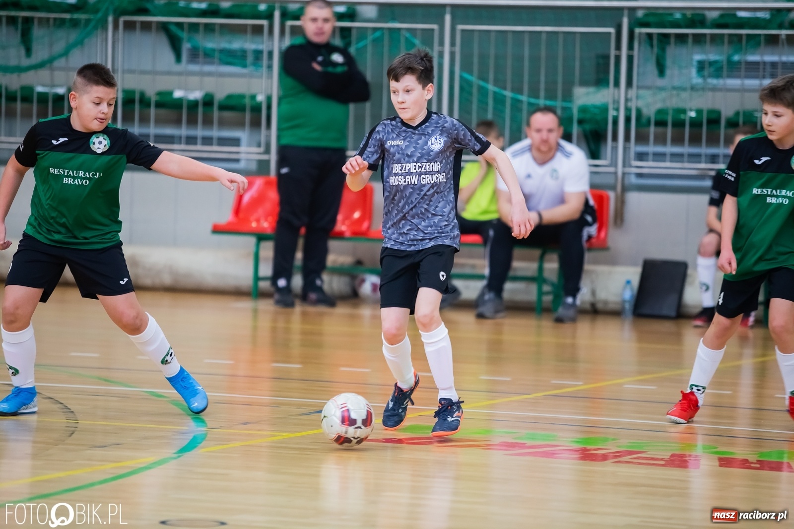 Zdjęcie w galerii na portalu naszraciborz.pl: Turniejowa niedziela w Arenie Rafako [FOTO] wiadomości z regionu