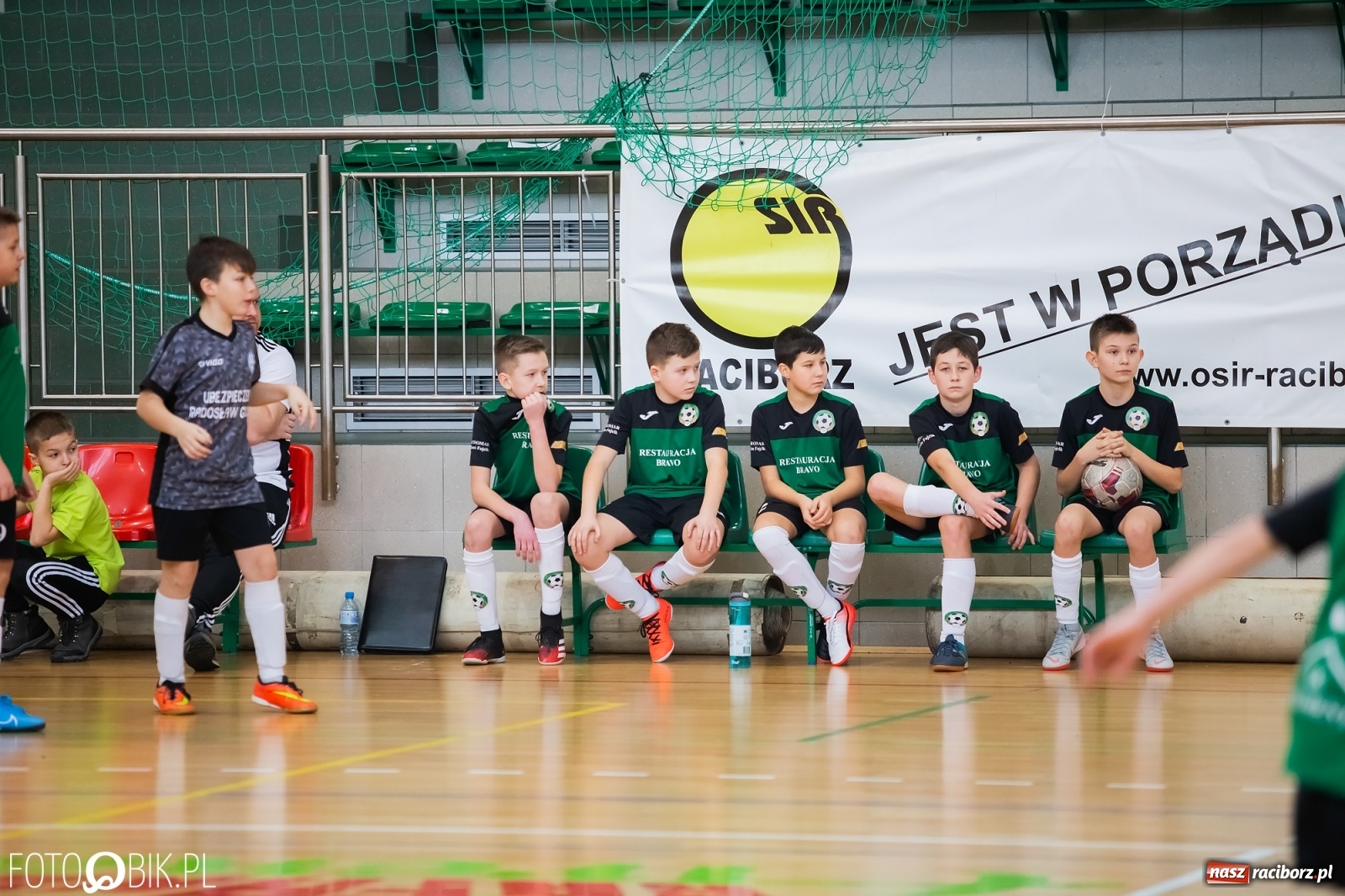 Zdjęcie w galerii na portalu naszraciborz.pl: Turniejowa niedziela w Arenie Rafako [FOTO] wiadomości z regionu
