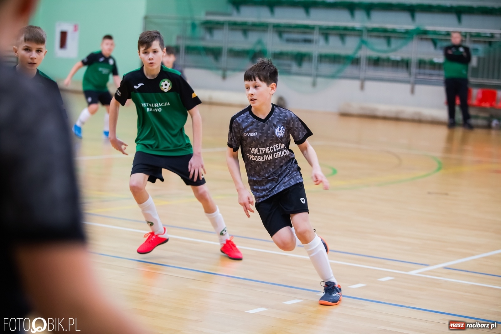 Zdjęcie w galerii na portalu naszraciborz.pl: Turniejowa niedziela w Arenie Rafako [FOTO] wiadomości z regionu