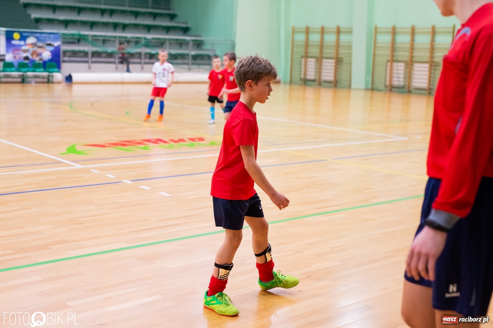 Zdjęcie w galerii na portalu naszraciborz.pl: Turniejowa niedziela w Arenie Rafako [FOTO] wiadomości z regionu
