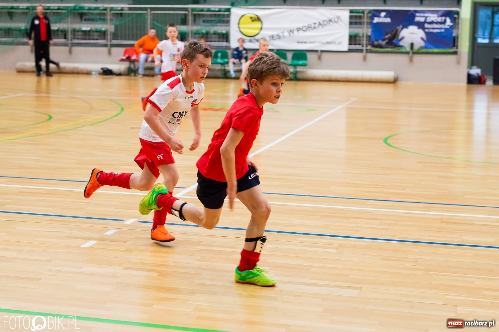 Zdjęcie w galerii na portalu naszraciborz.pl: Turniejowa niedziela w Arenie Rafako [FOTO] wiadomości z regionu
