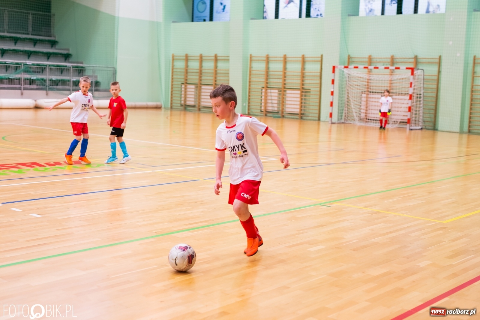 Zdjęcie w galerii na portalu naszraciborz.pl: Turniejowa niedziela w Arenie Rafako [FOTO] wiadomości z regionu