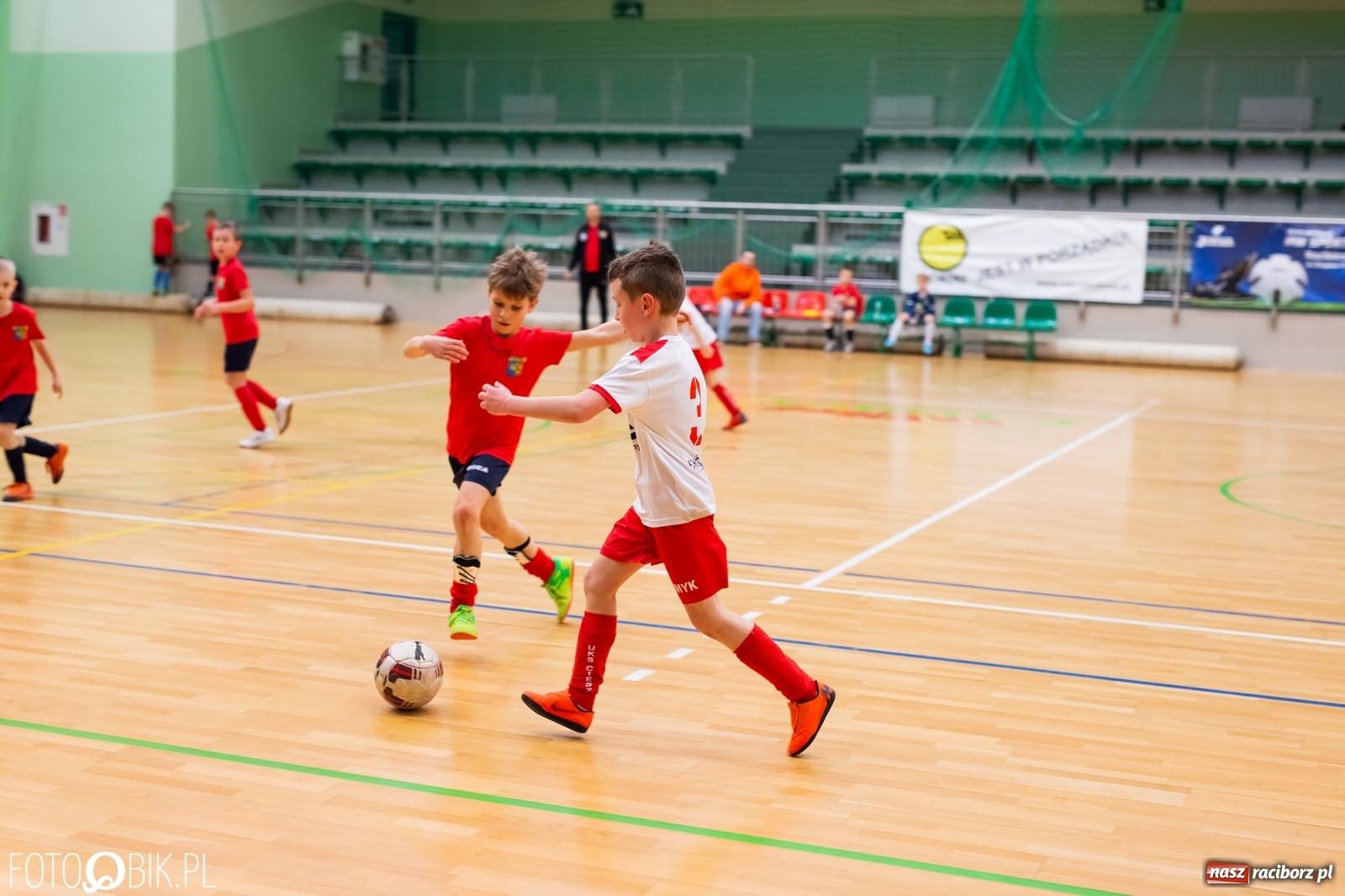 Zdjęcie w galerii na portalu naszraciborz.pl: Turniejowa niedziela w Arenie Rafako [FOTO] wiadomości z regionu