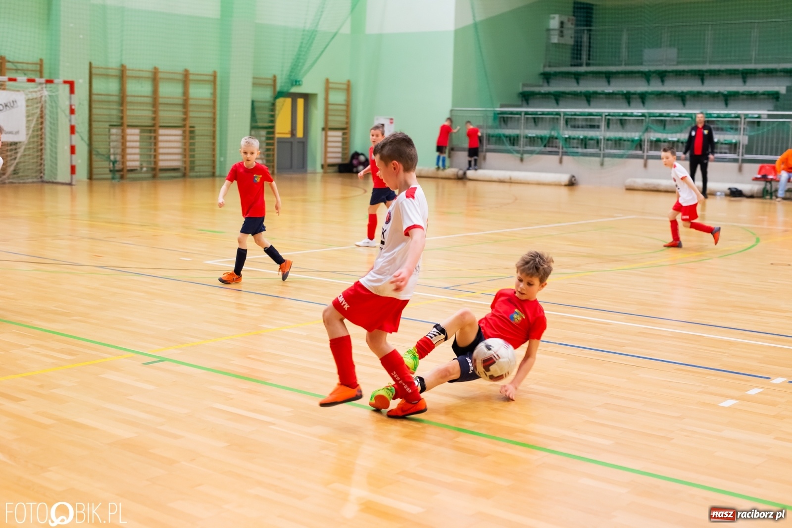 Zdjęcie w galerii na portalu naszraciborz.pl: Turniejowa niedziela w Arenie Rafako [FOTO] wiadomości z regionu