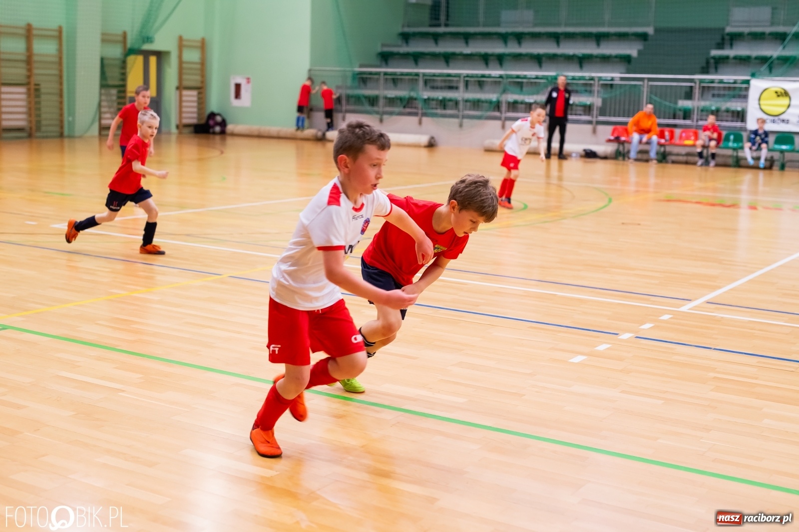 Zdjęcie w galerii na portalu naszraciborz.pl: Turniejowa niedziela w Arenie Rafako [FOTO] wiadomości z regionu