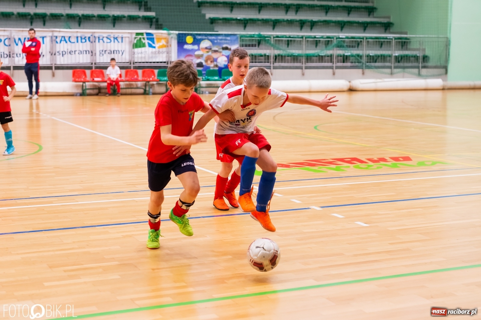 Zdjęcie w galerii na portalu naszraciborz.pl: Turniejowa niedziela w Arenie Rafako [FOTO] wiadomości z regionu