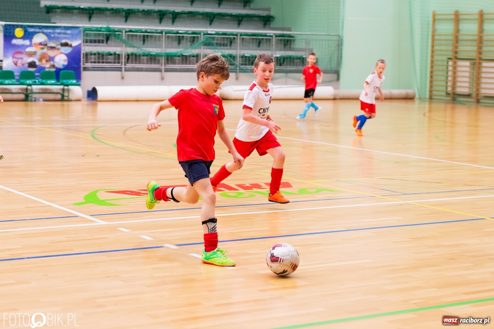 Zdjęcie w galerii na portalu naszraciborz.pl: Turniejowa niedziela w Arenie Rafako [FOTO] wiadomości z regionu