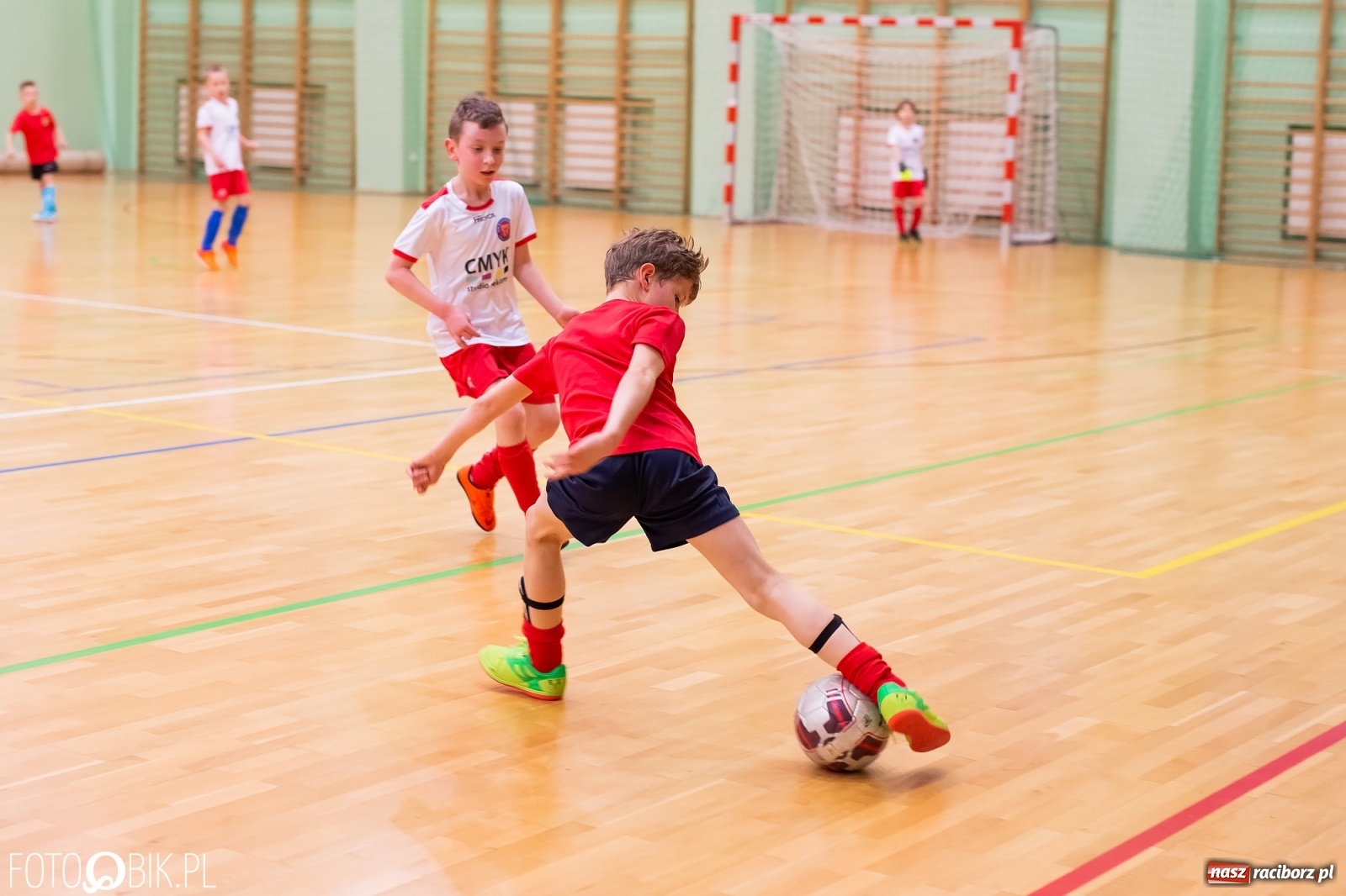 Zdjęcie w galerii na portalu naszraciborz.pl: Turniejowa niedziela w Arenie Rafako [FOTO] wiadomości z regionu