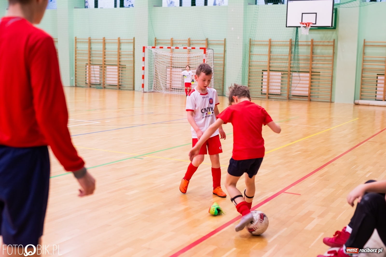 Zdjęcie w galerii na portalu naszraciborz.pl: Turniejowa niedziela w Arenie Rafako [FOTO] wiadomości z regionu