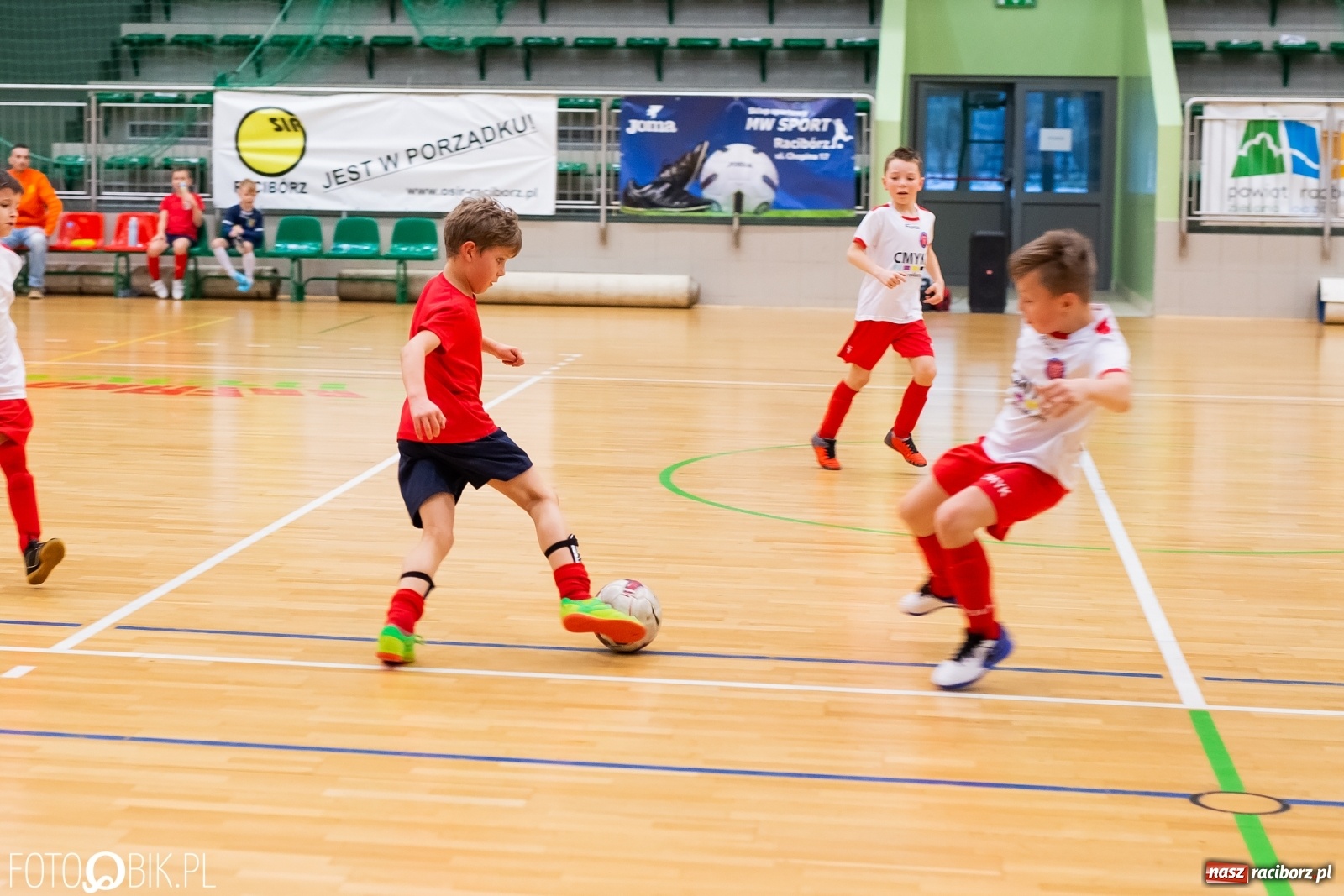 Zdjęcie w galerii na portalu naszraciborz.pl: Turniejowa niedziela w Arenie Rafako [FOTO] wiadomości z regionu