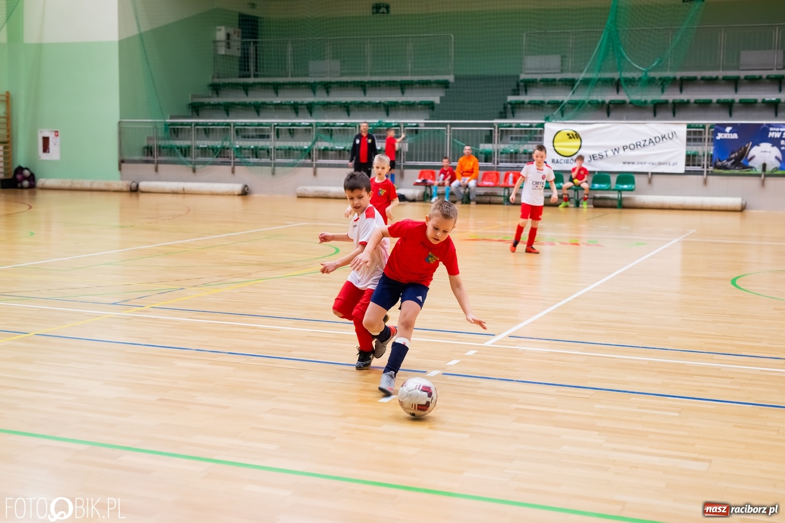 Zdjęcie w galerii na portalu naszraciborz.pl: Turniejowa niedziela w Arenie Rafako [FOTO] wiadomości z regionu
