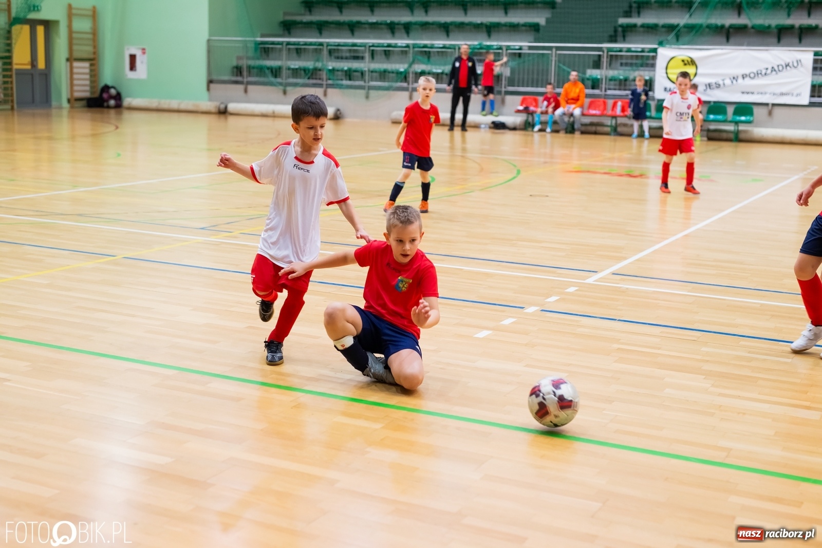 Zdjęcie w galerii na portalu naszraciborz.pl: Turniejowa niedziela w Arenie Rafako [FOTO] wiadomości z regionu