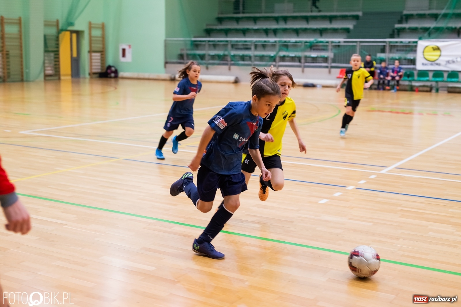 Zdjęcie w galerii na portalu naszraciborz.pl: Turniejowa niedziela w Arenie Rafako [FOTO] wiadomości z regionu