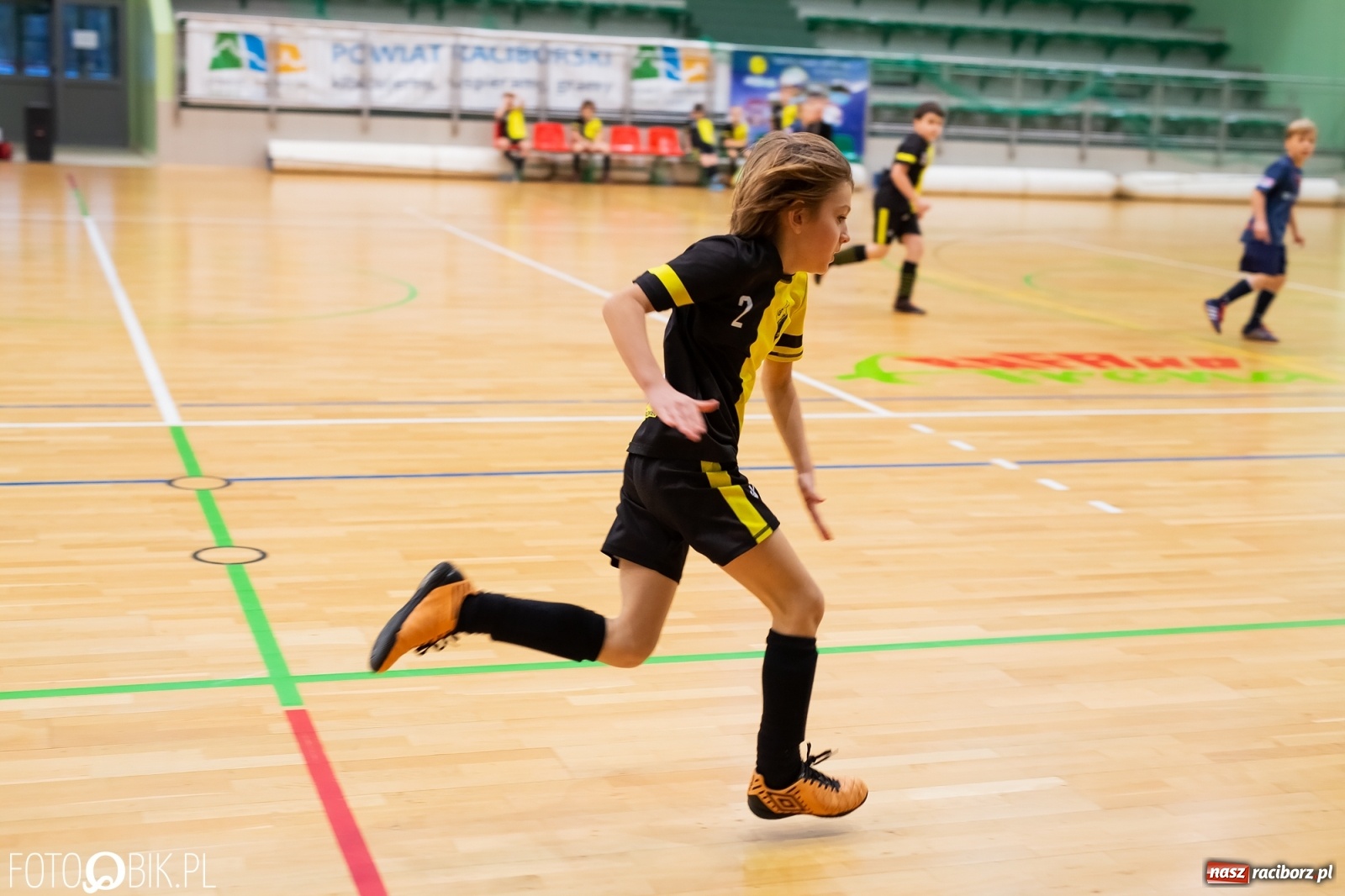 Zdjęcie w galerii na portalu naszraciborz.pl: Turniejowa niedziela w Arenie Rafako [FOTO] wiadomości z regionu