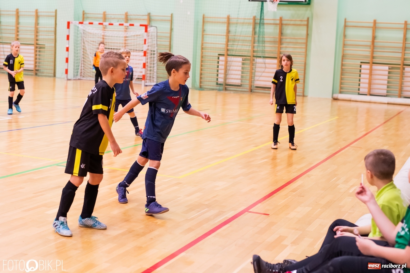 Zdjęcie w galerii na portalu naszraciborz.pl: Turniejowa niedziela w Arenie Rafako [FOTO] wiadomości z regionu