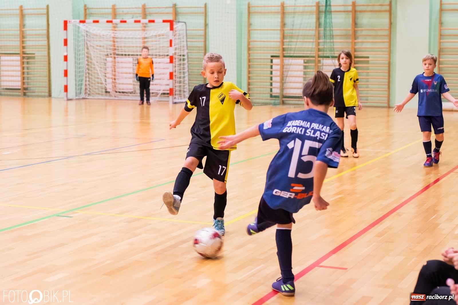 Zdjęcie w galerii na portalu naszraciborz.pl: Turniejowa niedziela w Arenie Rafako [FOTO] wiadomości z regionu