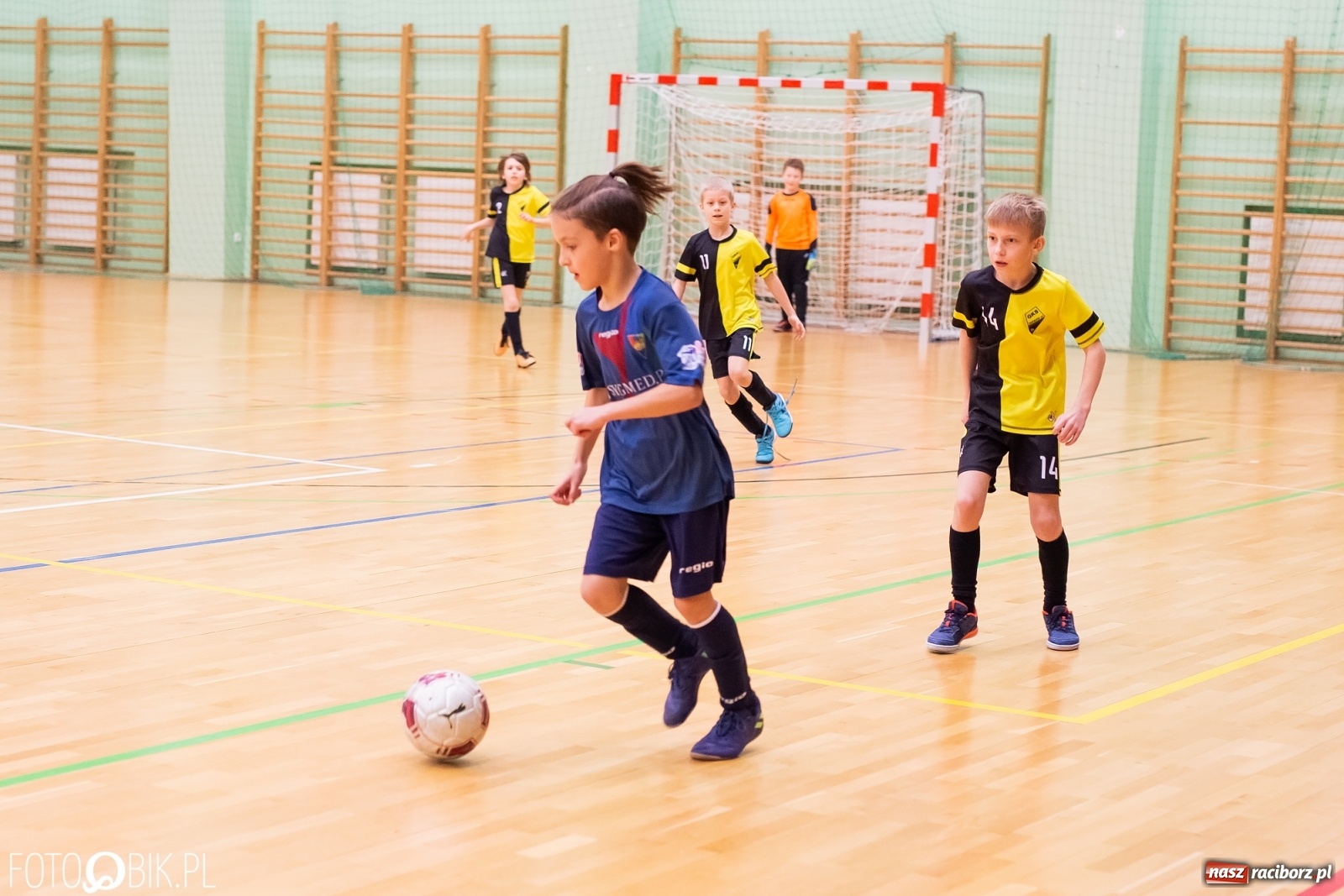 Zdjęcie w galerii na portalu naszraciborz.pl: Turniejowa niedziela w Arenie Rafako [FOTO] wiadomości z regionu