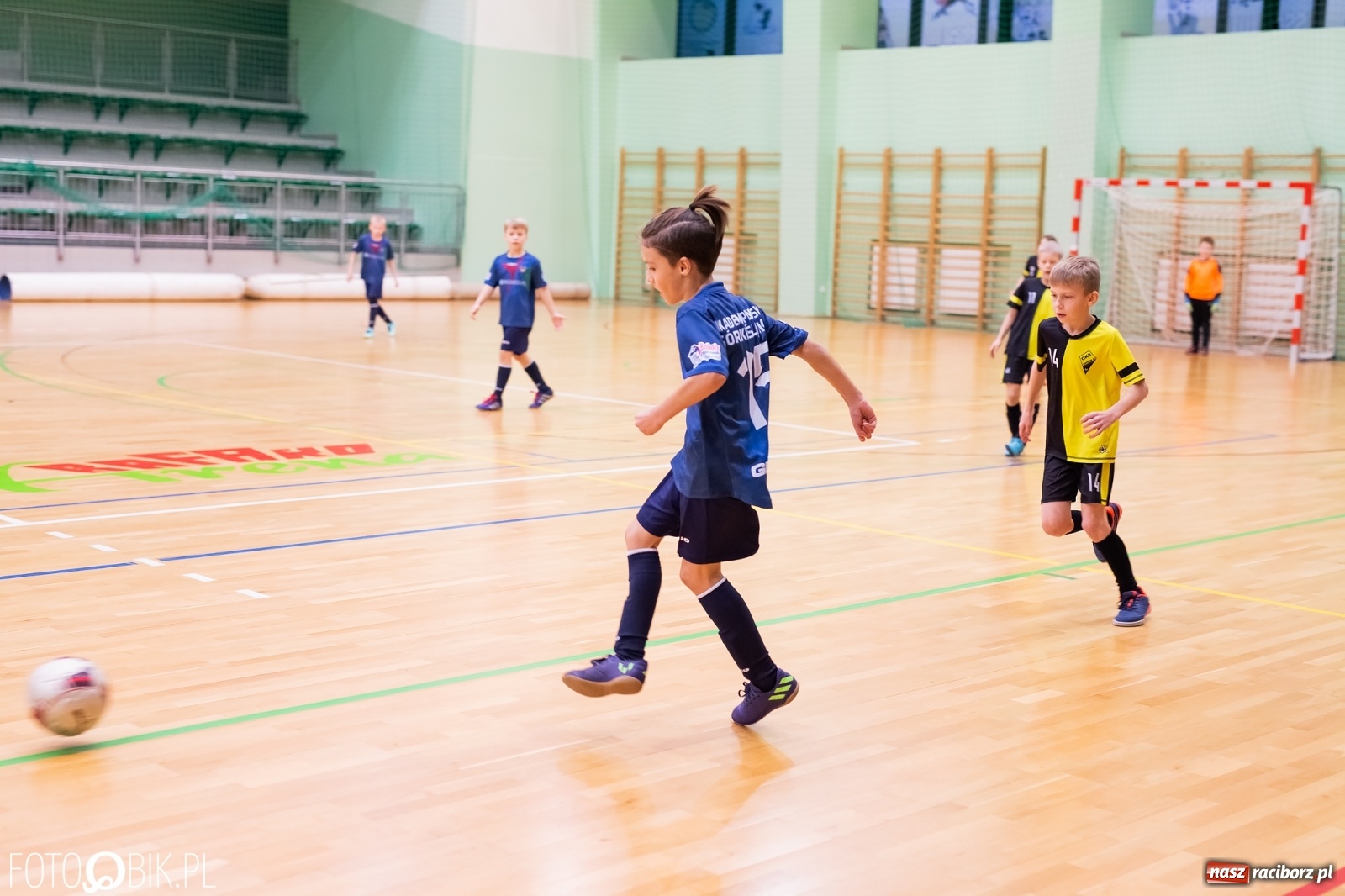 Zdjęcie w galerii na portalu naszraciborz.pl: Turniejowa niedziela w Arenie Rafako [FOTO] wiadomości z regionu