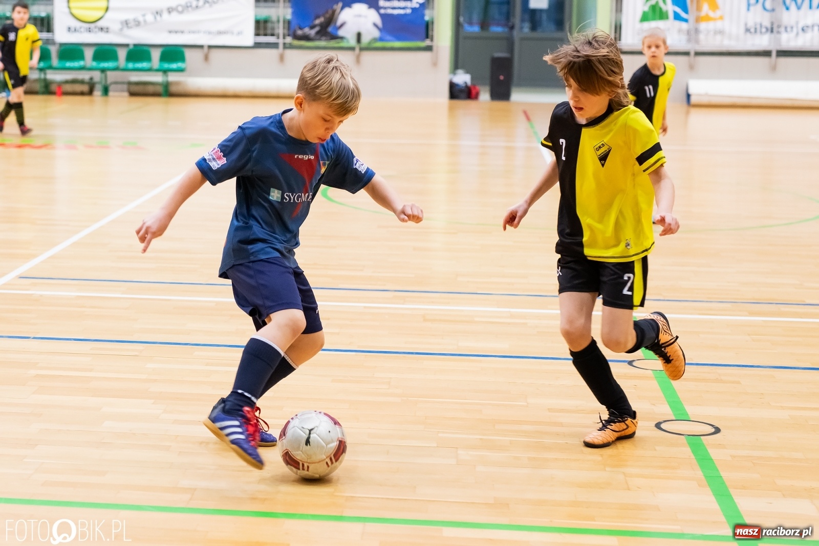 Zdjęcie w galerii na portalu naszraciborz.pl: Turniejowa niedziela w Arenie Rafako [FOTO] wiadomości z regionu