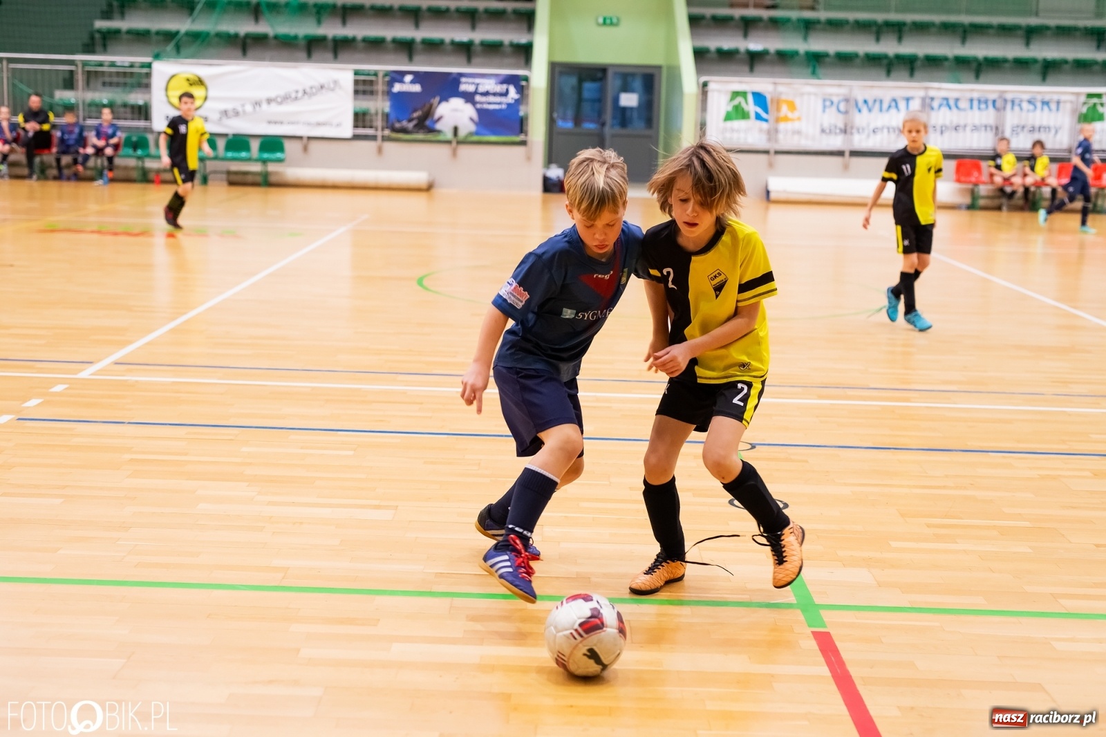 Zdjęcie w galerii na portalu naszraciborz.pl: Turniejowa niedziela w Arenie Rafako [FOTO] wiadomości z regionu