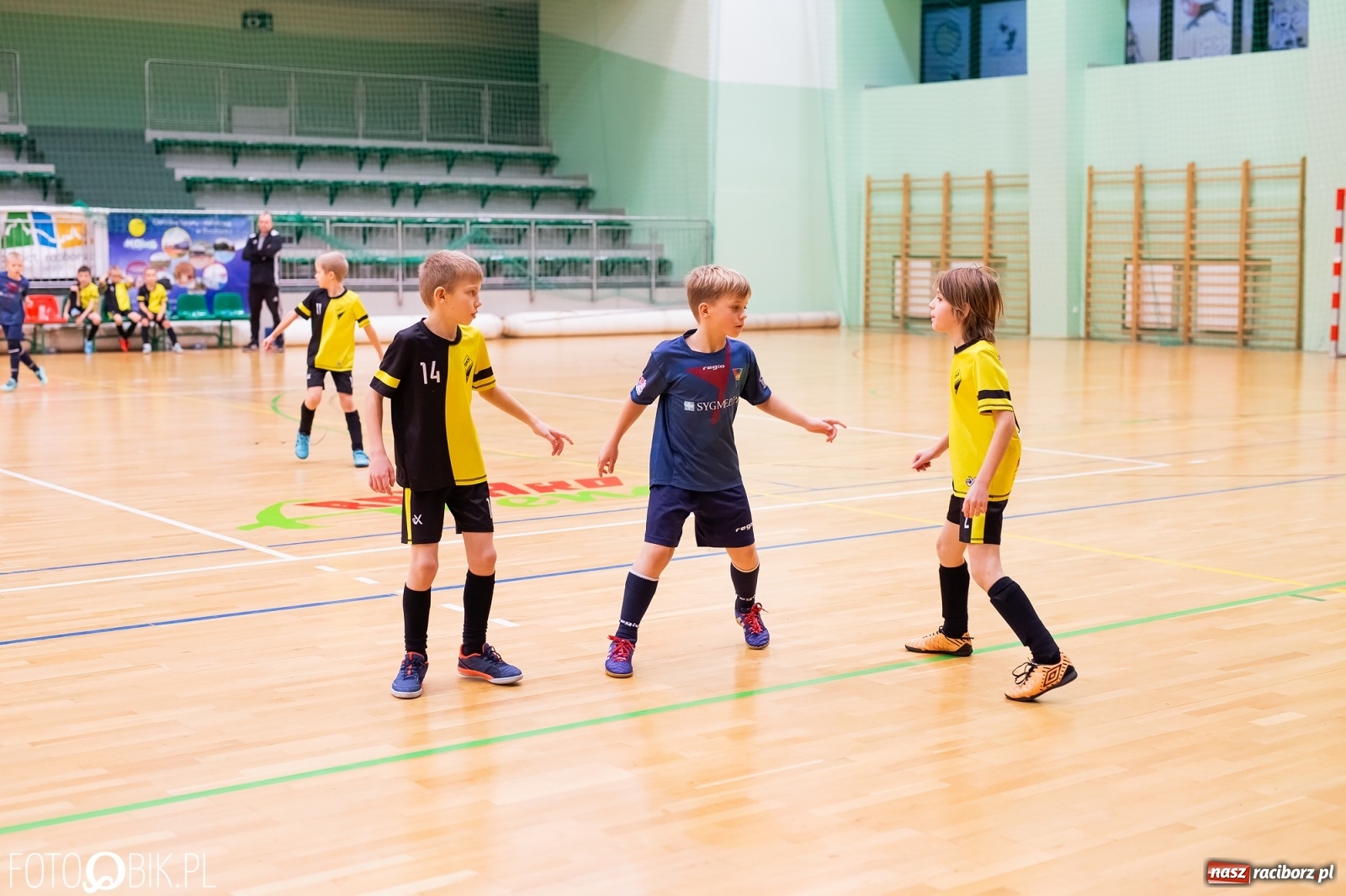 Zdjęcie w galerii na portalu naszraciborz.pl: Turniejowa niedziela w Arenie Rafako [FOTO] wiadomości z regionu