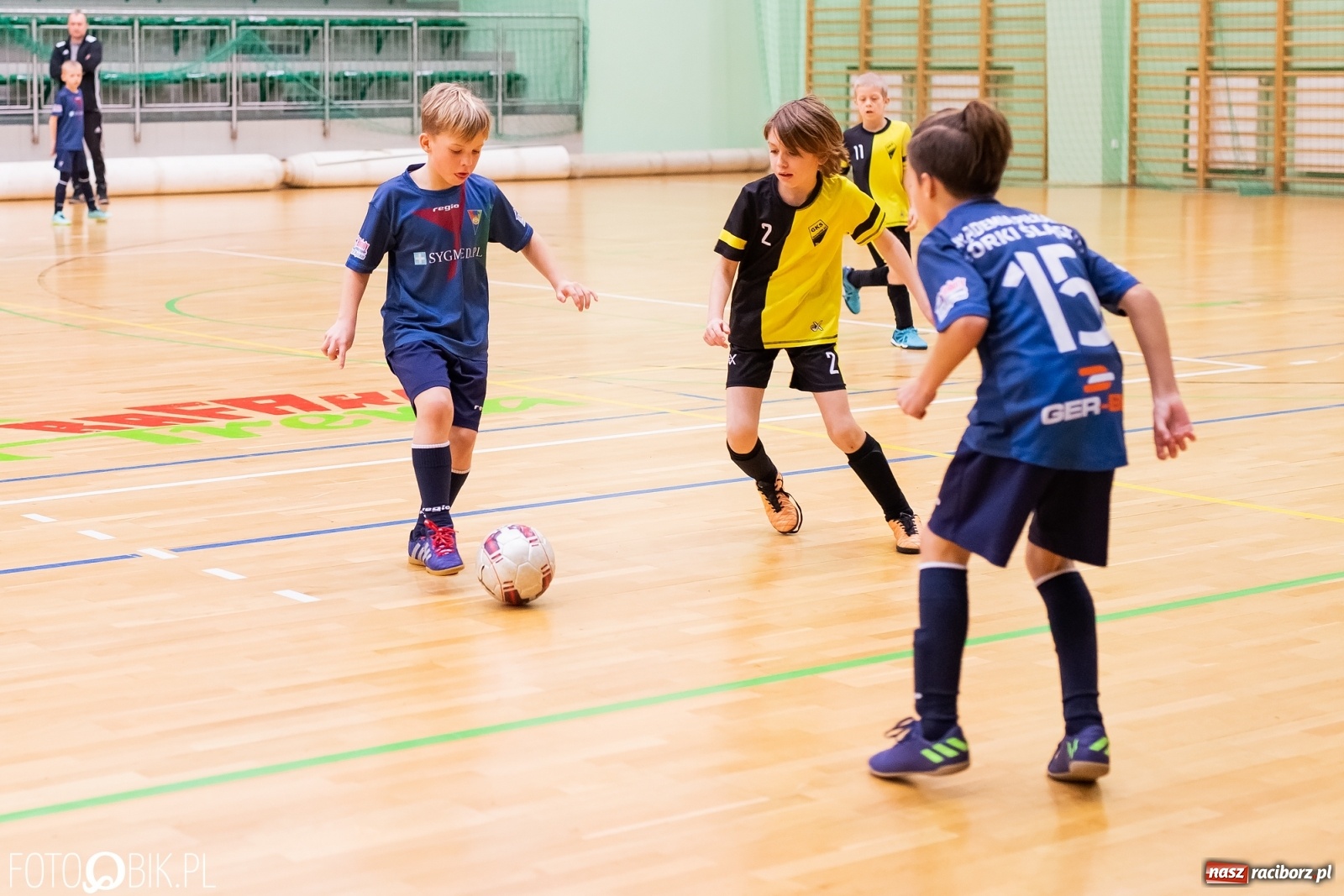 Zdjęcie w galerii na portalu naszraciborz.pl: Turniejowa niedziela w Arenie Rafako [FOTO] wiadomości z regionu