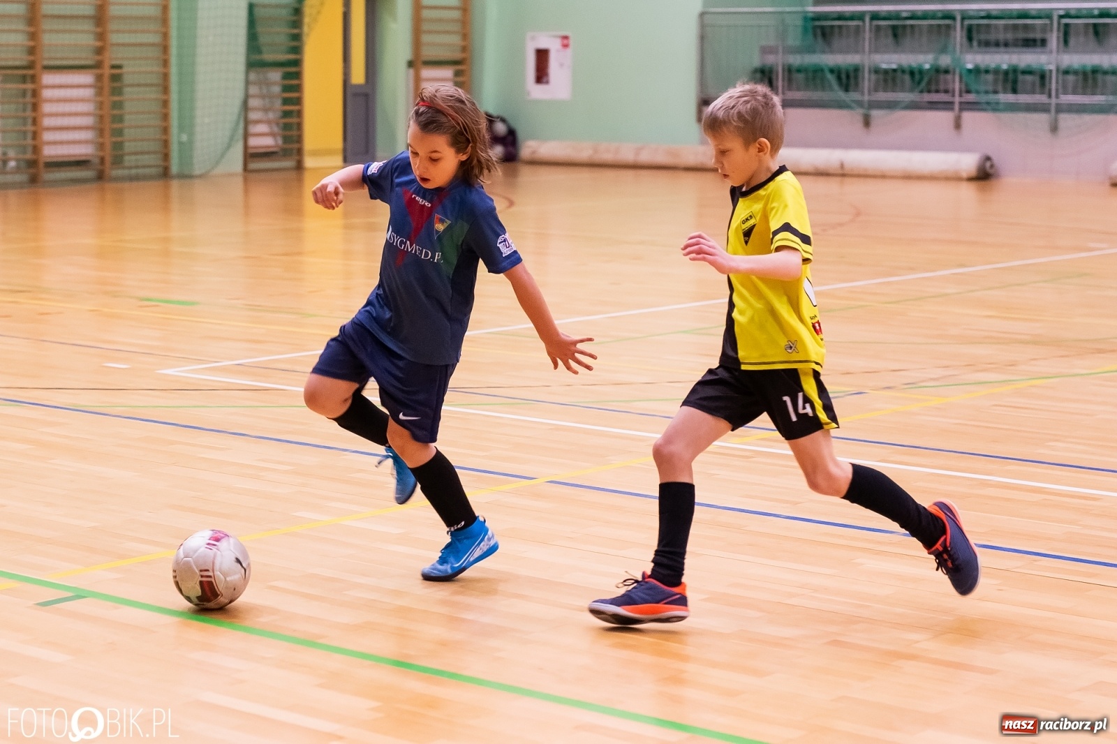 Zdjęcie w galerii na portalu naszraciborz.pl: Turniejowa niedziela w Arenie Rafako [FOTO] wiadomości z regionu