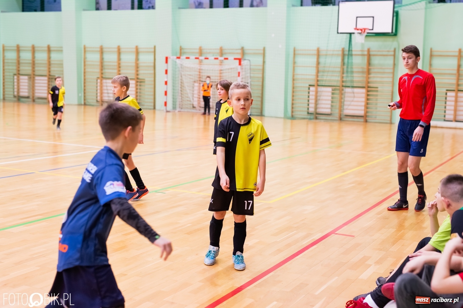 Zdjęcie w galerii na portalu naszraciborz.pl: Turniejowa niedziela w Arenie Rafako [FOTO] wiadomości z regionu