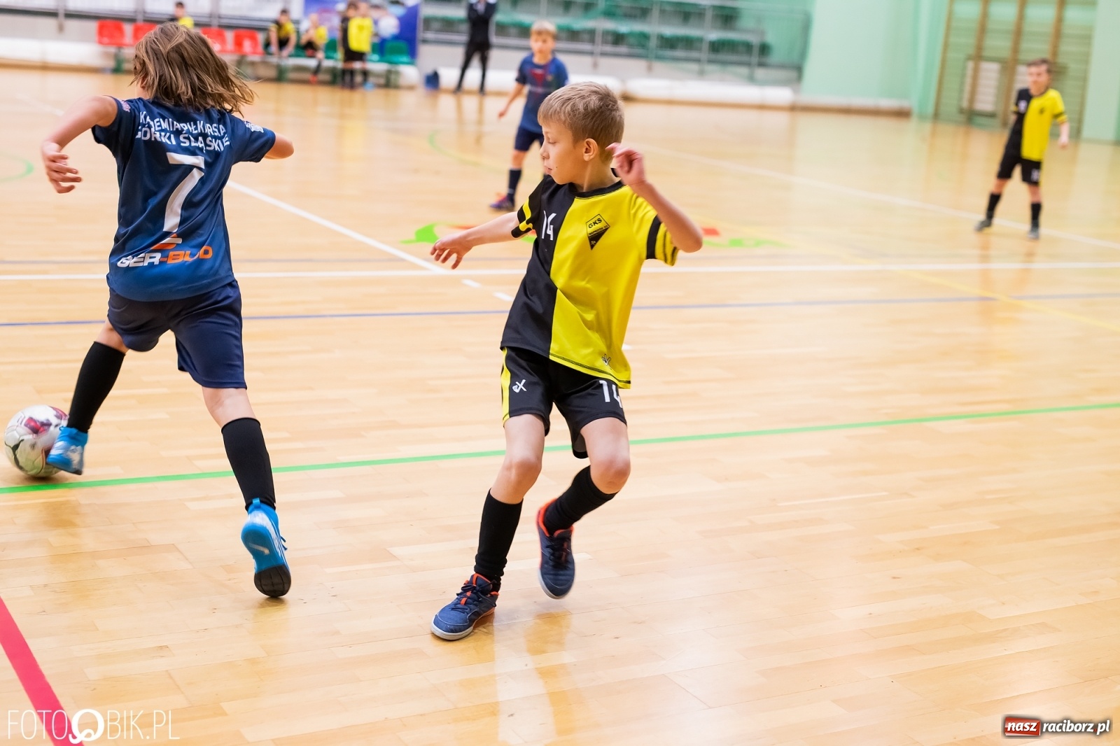 Zdjęcie w galerii na portalu naszraciborz.pl: Turniejowa niedziela w Arenie Rafako [FOTO] wiadomości z regionu