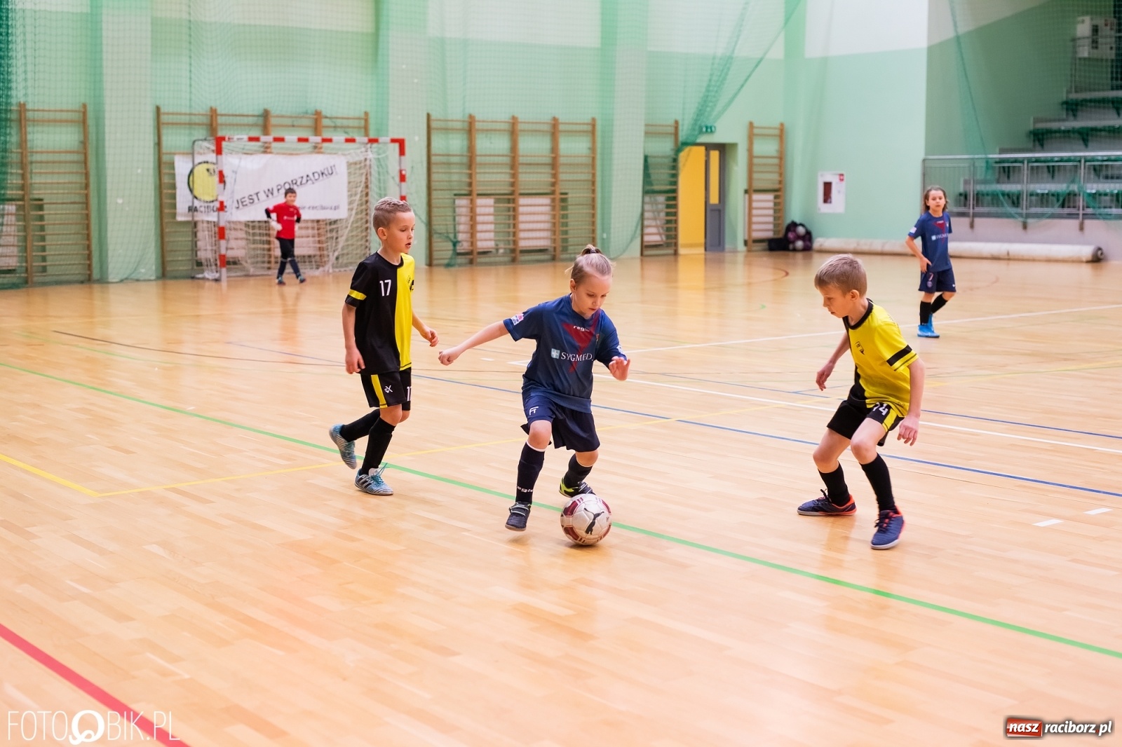 Zdjęcie w galerii na portalu naszraciborz.pl: Turniejowa niedziela w Arenie Rafako [FOTO] wiadomości z regionu