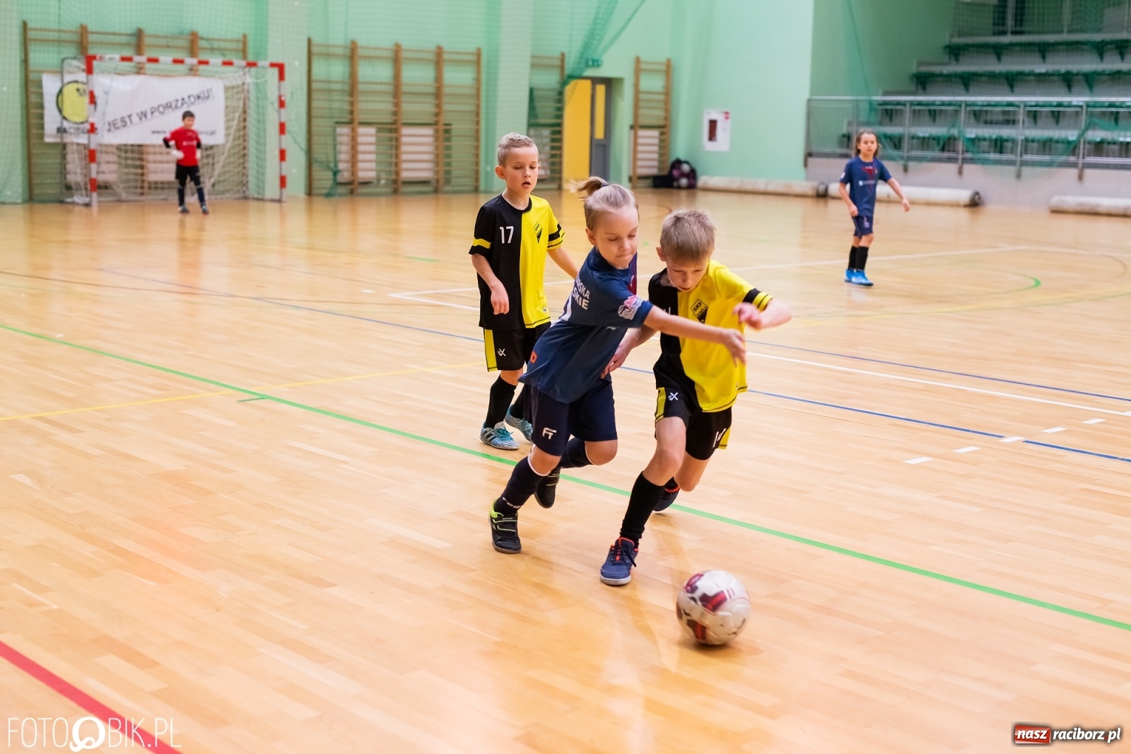 Zdjęcie w galerii na portalu naszraciborz.pl: Turniejowa niedziela w Arenie Rafako [FOTO] wiadomości z regionu