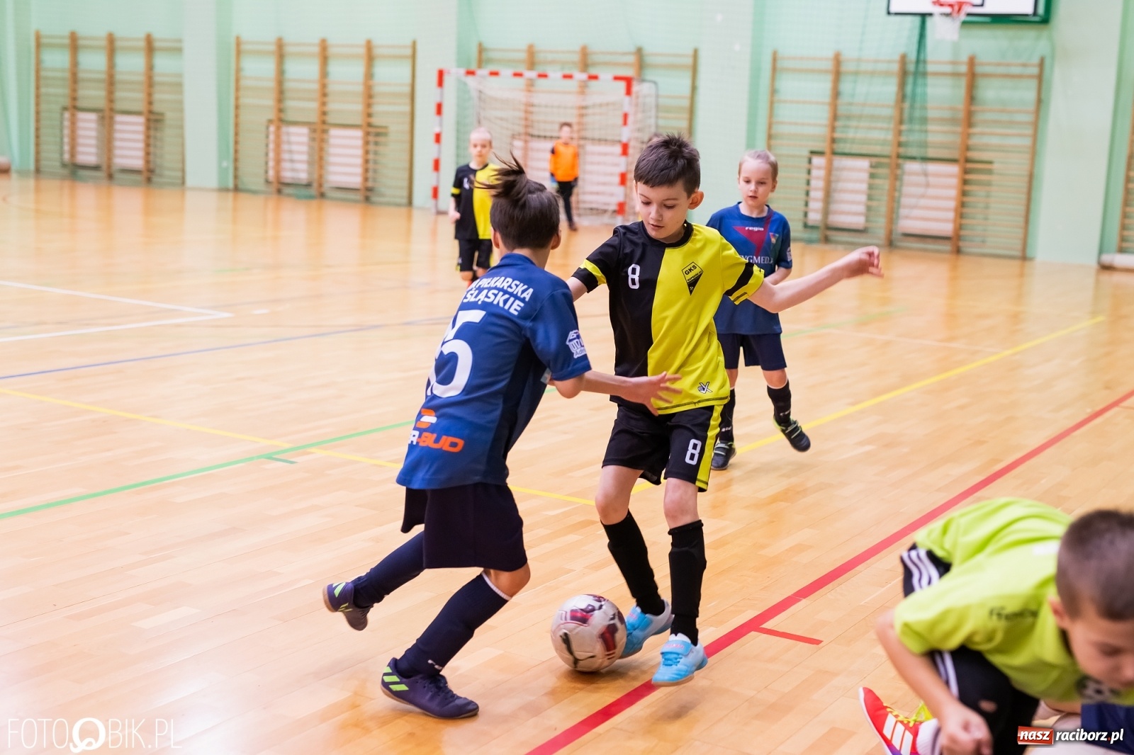 Zdjęcie w galerii na portalu naszraciborz.pl: Turniejowa niedziela w Arenie Rafako [FOTO] wiadomości z regionu