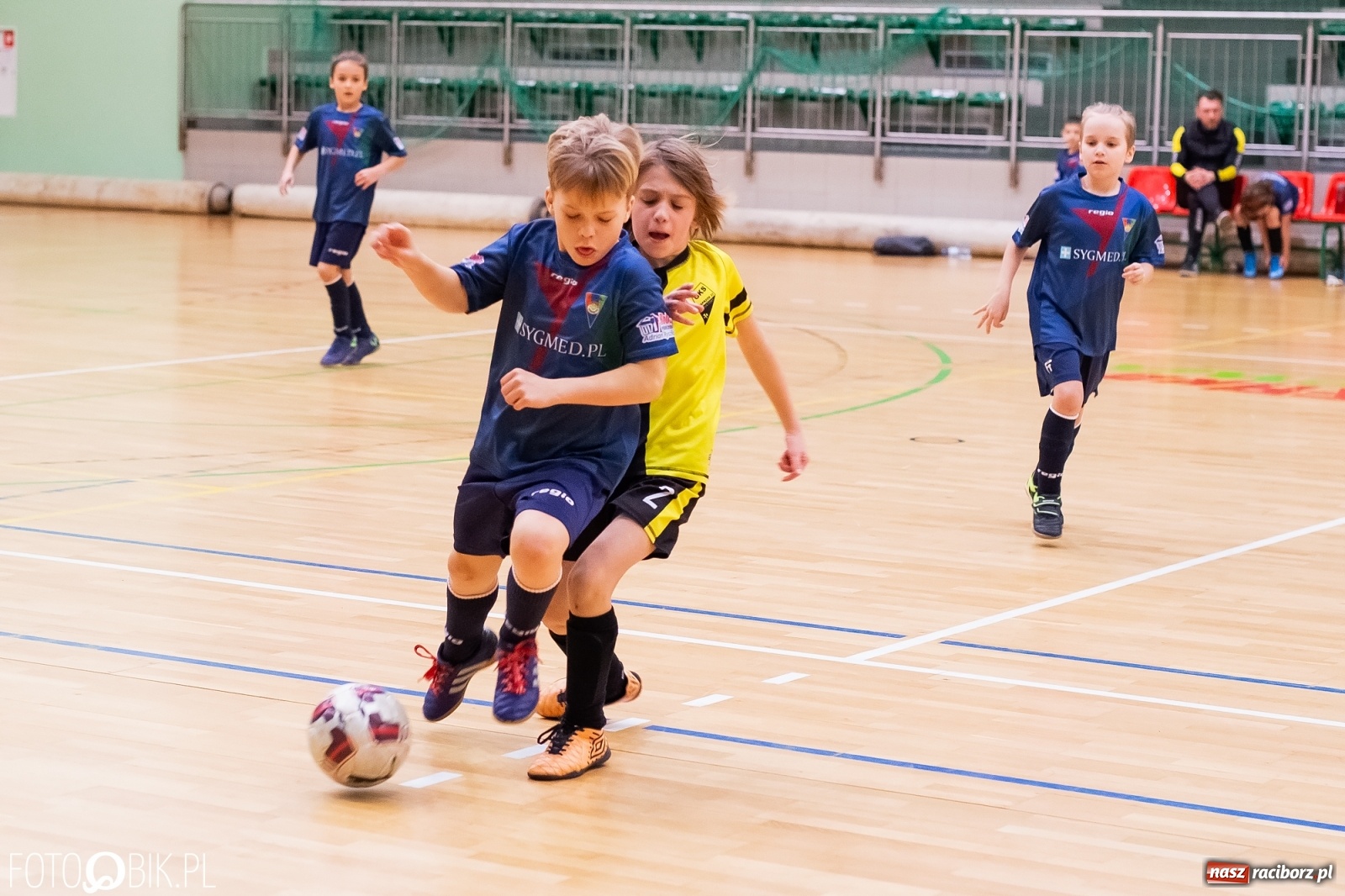Zdjęcie w galerii na portalu naszraciborz.pl: Turniejowa niedziela w Arenie Rafako [FOTO] wiadomości z regionu