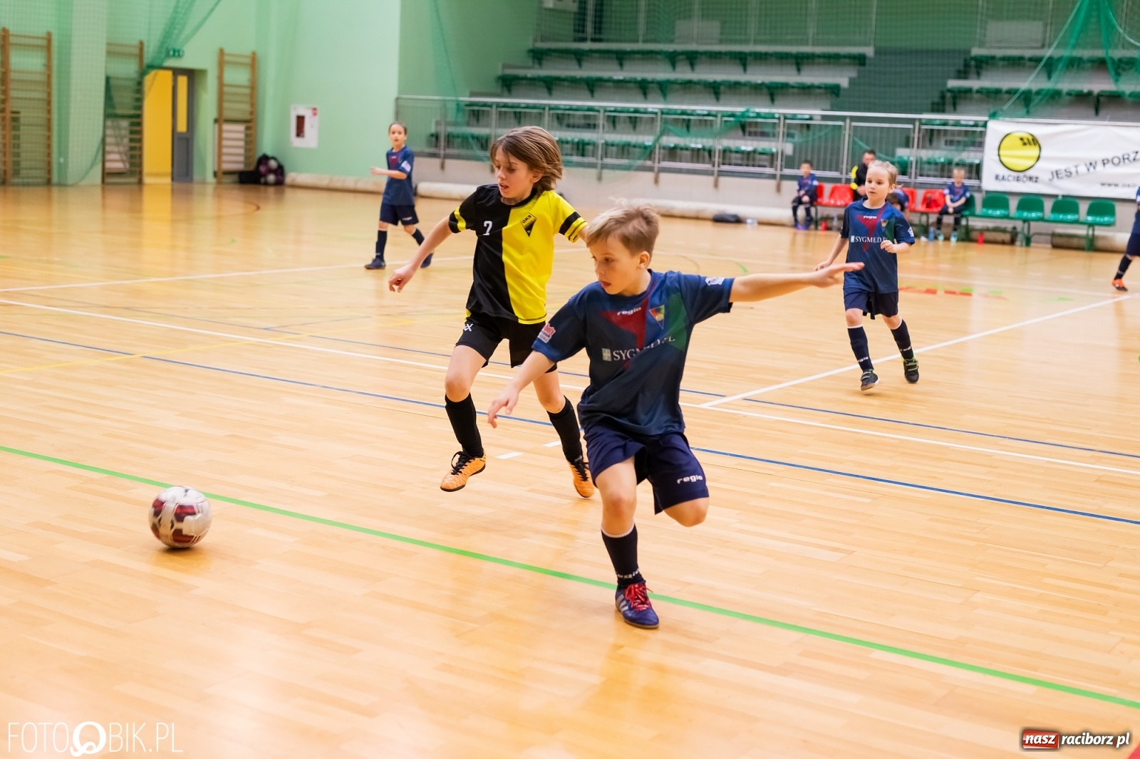 Zdjęcie w galerii na portalu naszraciborz.pl: Turniejowa niedziela w Arenie Rafako [FOTO] wiadomości z regionu