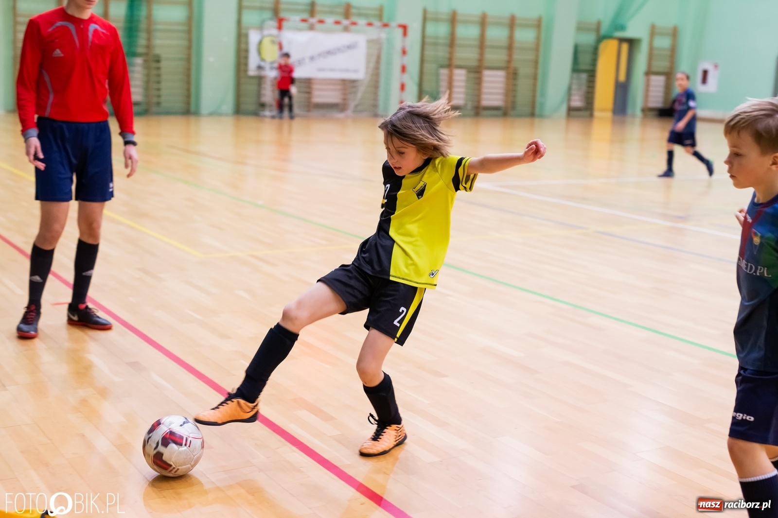 Zdjęcie w galerii na portalu naszraciborz.pl: Turniejowa niedziela w Arenie Rafako [FOTO] wiadomości z regionu