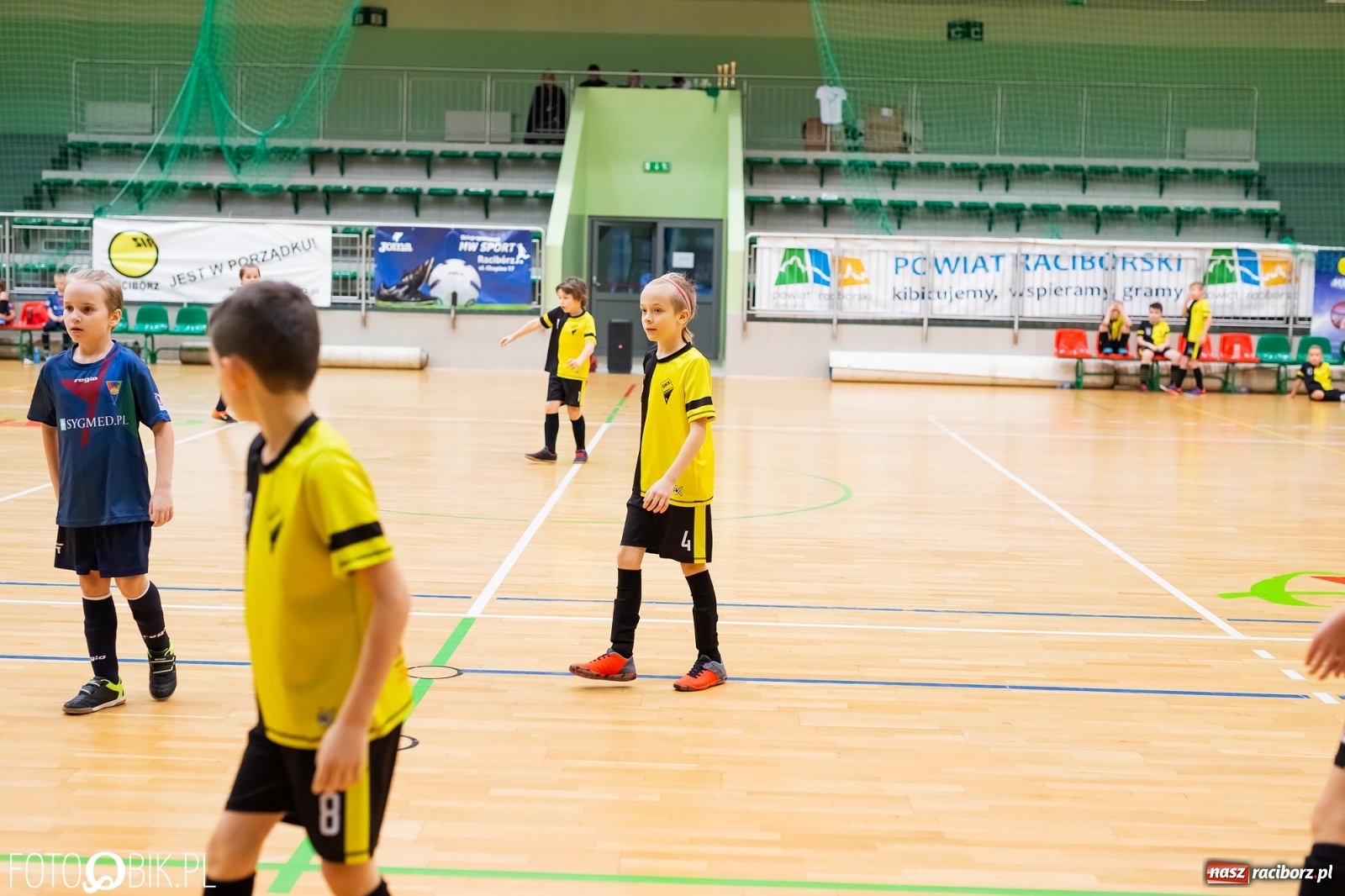 Zdjęcie w galerii na portalu naszraciborz.pl: Turniejowa niedziela w Arenie Rafako [FOTO] wiadomości z regionu