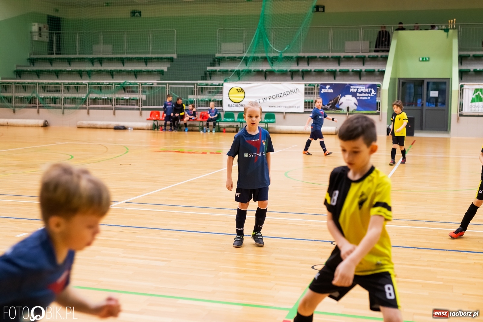 Zdjęcie w galerii na portalu naszraciborz.pl: Turniejowa niedziela w Arenie Rafako [FOTO] wiadomości z regionu