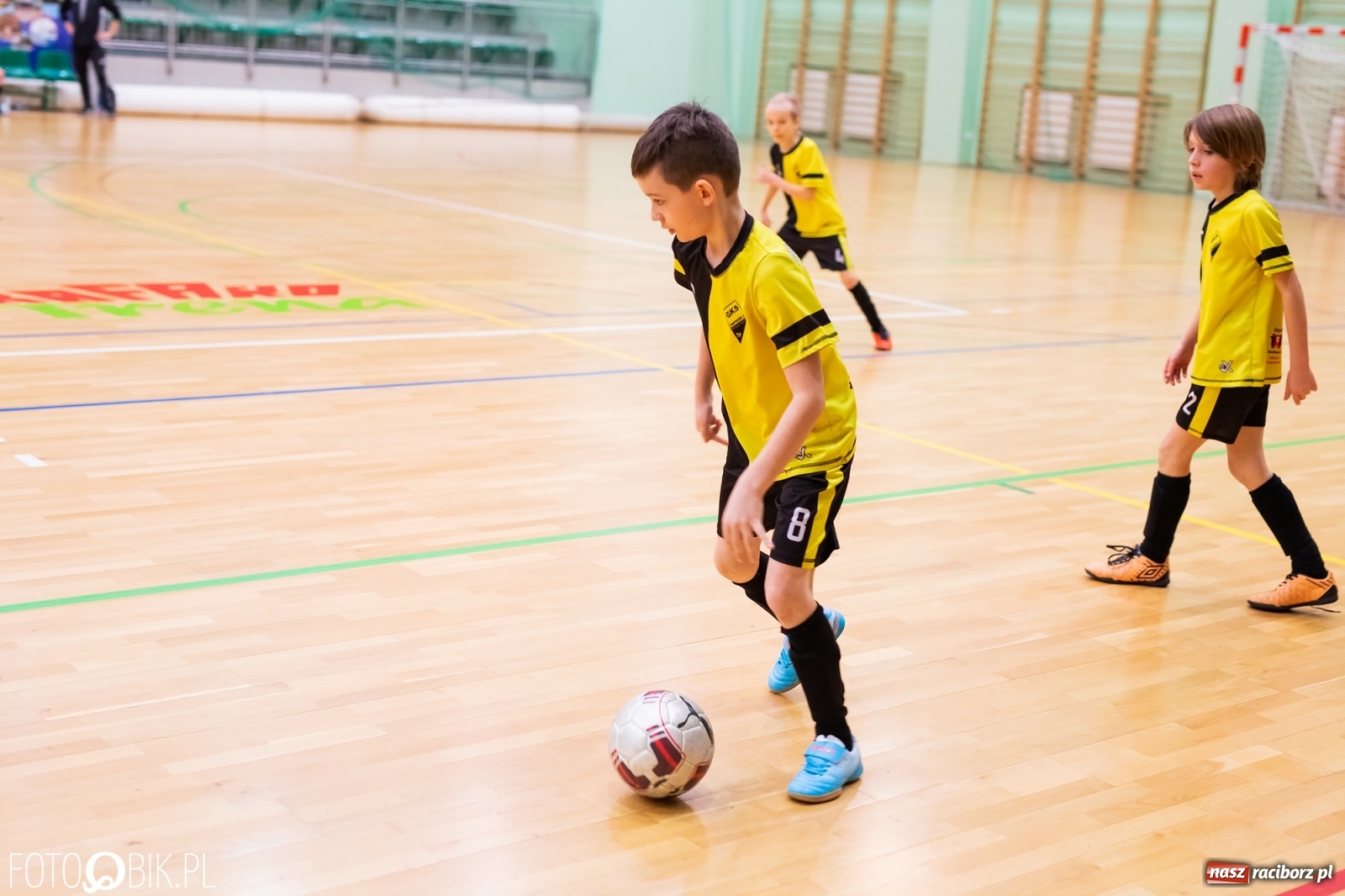 Zdjęcie w galerii na portalu naszraciborz.pl: Turniejowa niedziela w Arenie Rafako [FOTO] wiadomości z regionu