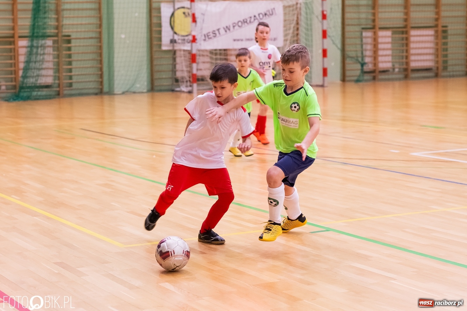 Zdjęcie w galerii na portalu naszraciborz.pl: Turniejowa niedziela w Arenie Rafako [FOTO] wiadomości z regionu