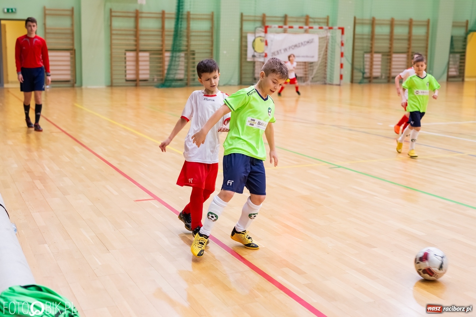 Zdjęcie w galerii na portalu naszraciborz.pl: Turniejowa niedziela w Arenie Rafako [FOTO] wiadomości z regionu
