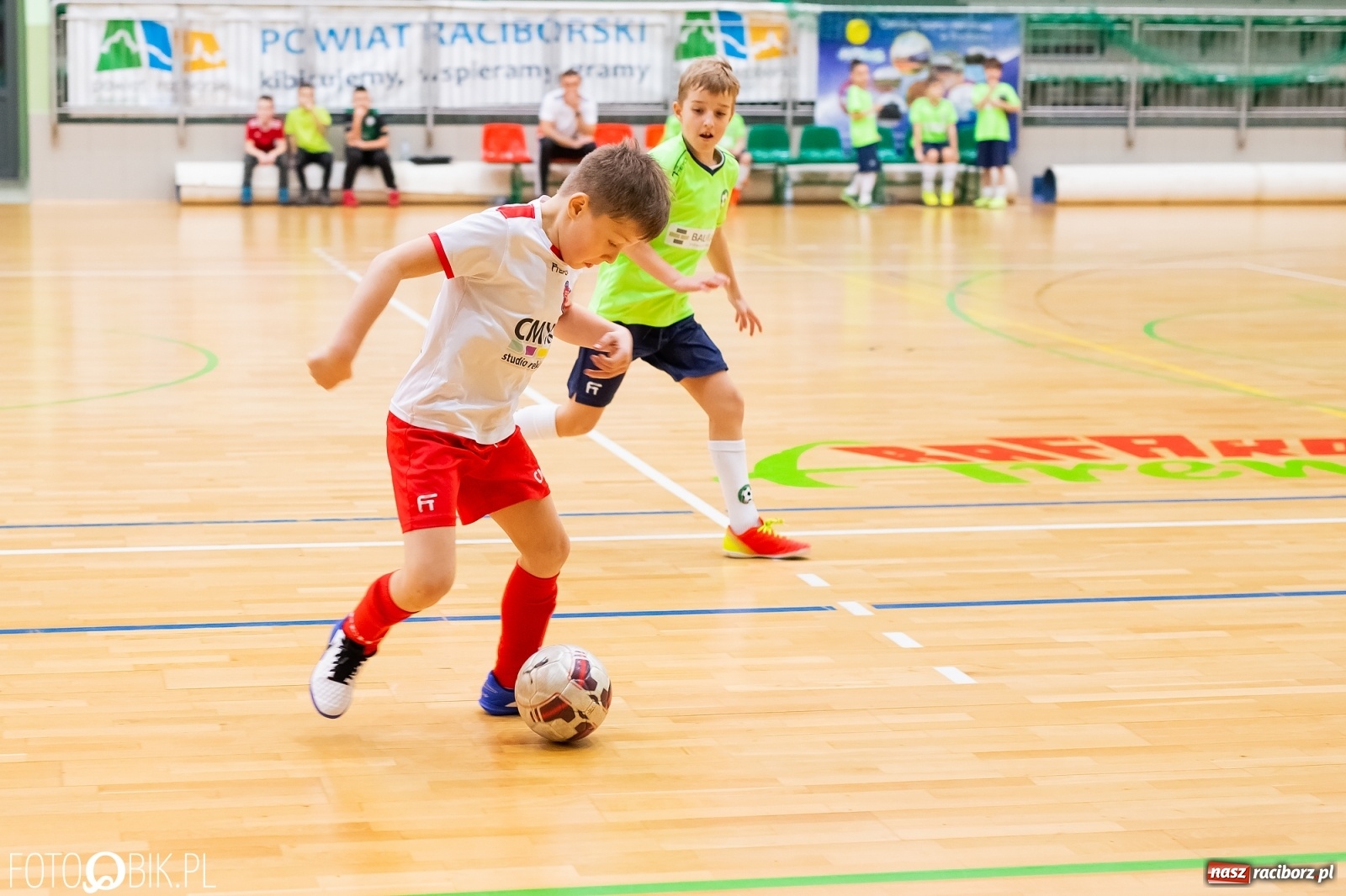 Zdjęcie w galerii na portalu naszraciborz.pl: Turniejowa niedziela w Arenie Rafako [FOTO] wiadomości z regionu