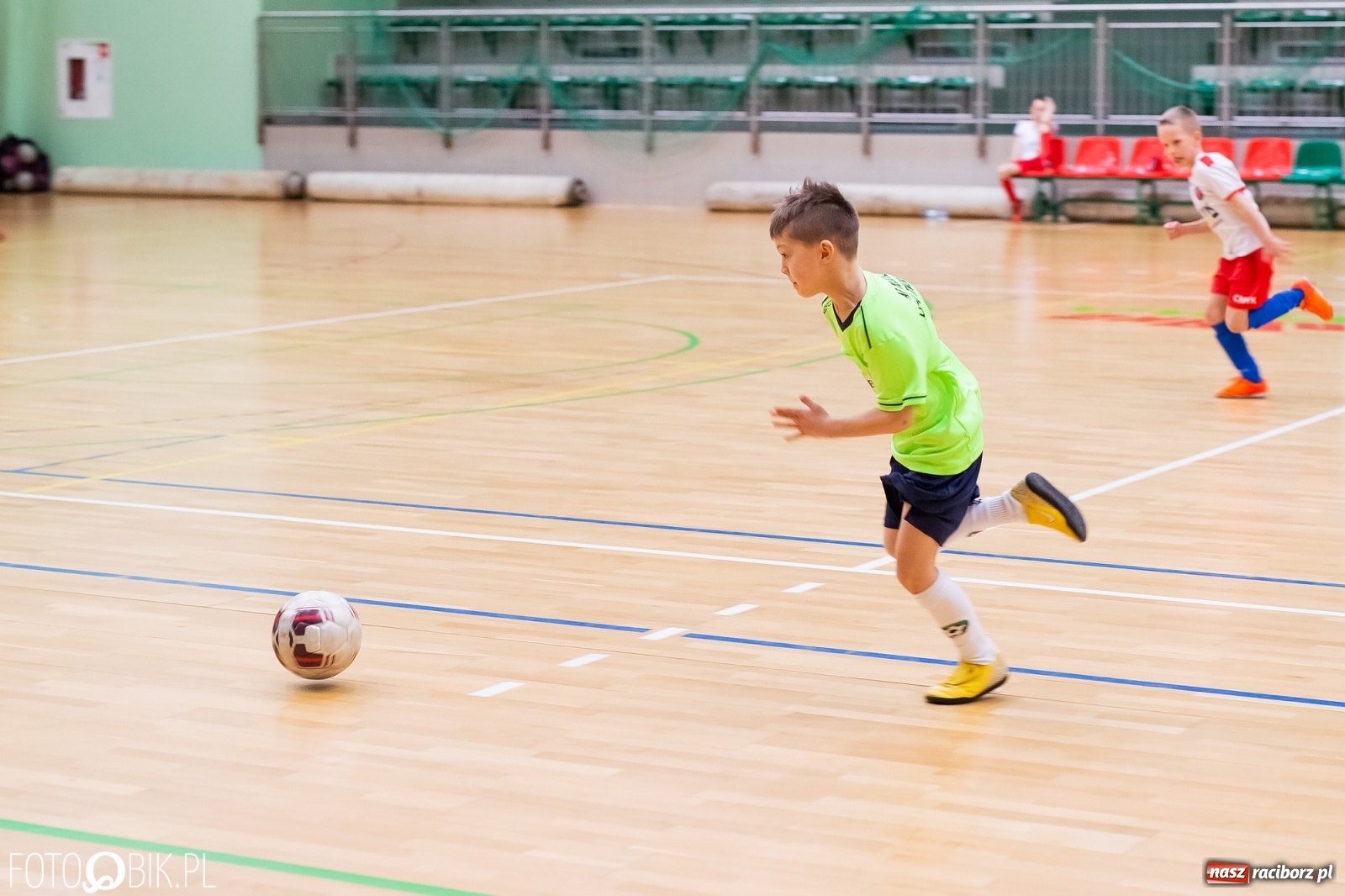 Zdjęcie w galerii na portalu naszraciborz.pl: Turniejowa niedziela w Arenie Rafako [FOTO] wiadomości z regionu