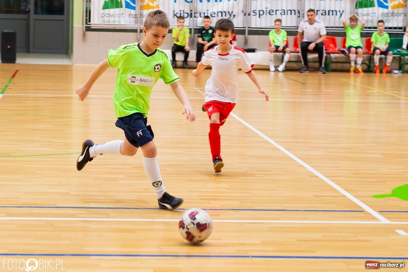 Zdjęcie w galerii na portalu naszraciborz.pl: Turniejowa niedziela w Arenie Rafako [FOTO] wiadomości z regionu