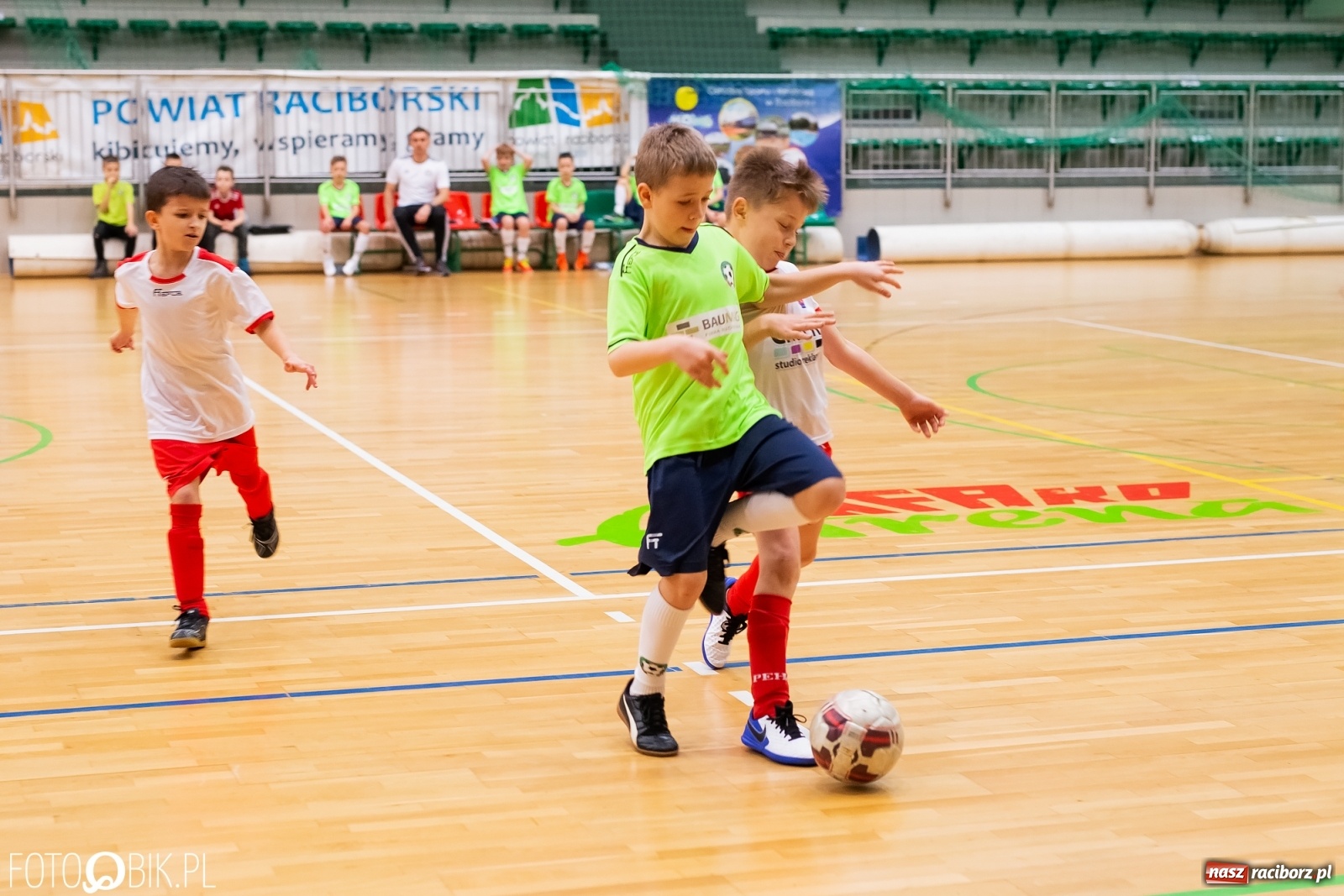 Zdjęcie w galerii na portalu naszraciborz.pl: Turniejowa niedziela w Arenie Rafako [FOTO] wiadomości z regionu