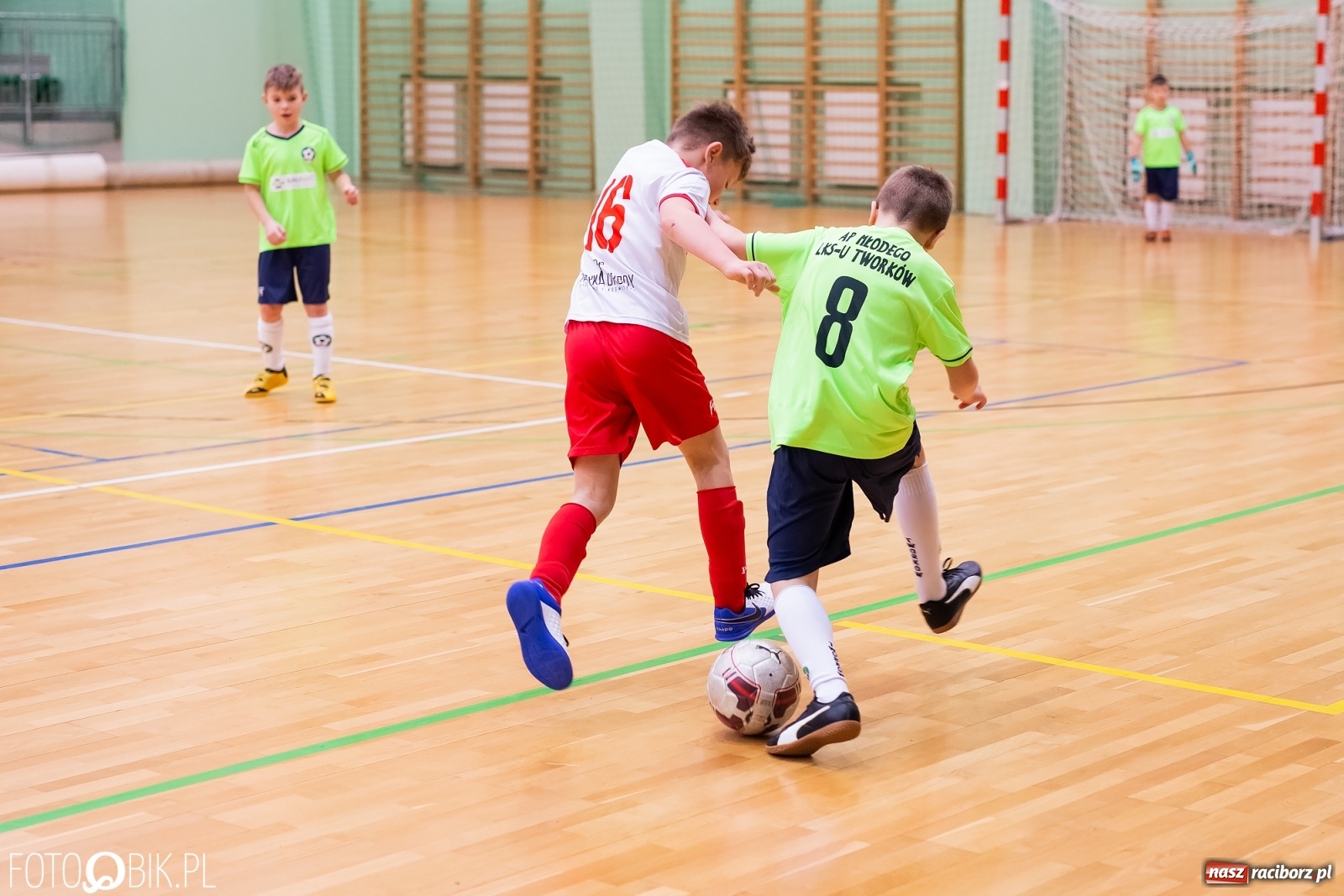Zdjęcie w galerii na portalu naszraciborz.pl: Turniejowa niedziela w Arenie Rafako [FOTO] wiadomości z regionu