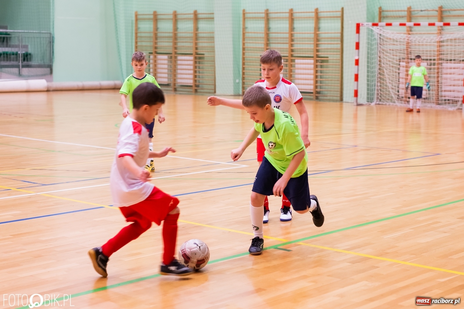 Zdjęcie w galerii na portalu naszraciborz.pl: Turniejowa niedziela w Arenie Rafako [FOTO] wiadomości z regionu