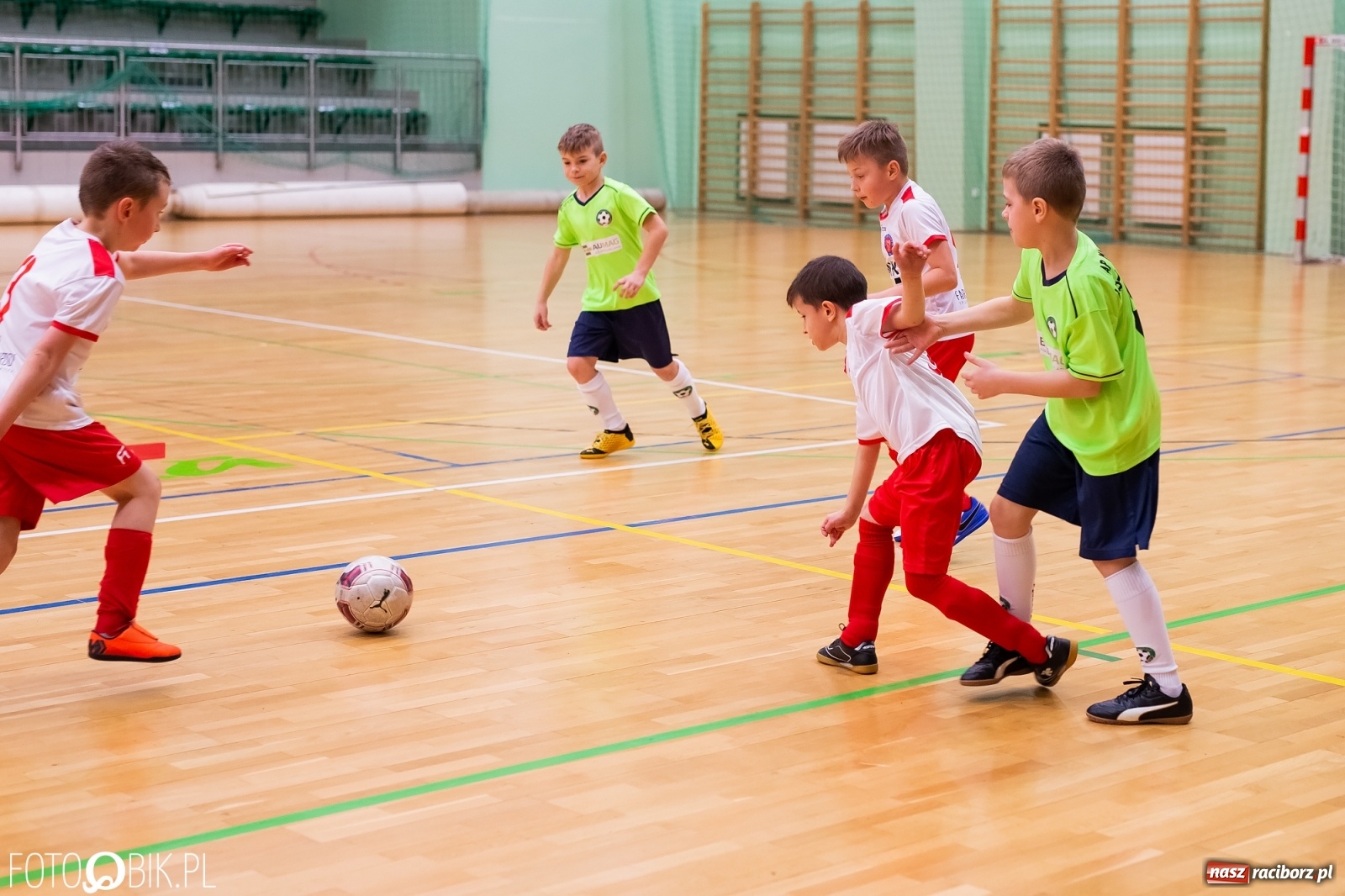 Zdjęcie w galerii na portalu naszraciborz.pl: Turniejowa niedziela w Arenie Rafako [FOTO] wiadomości z regionu