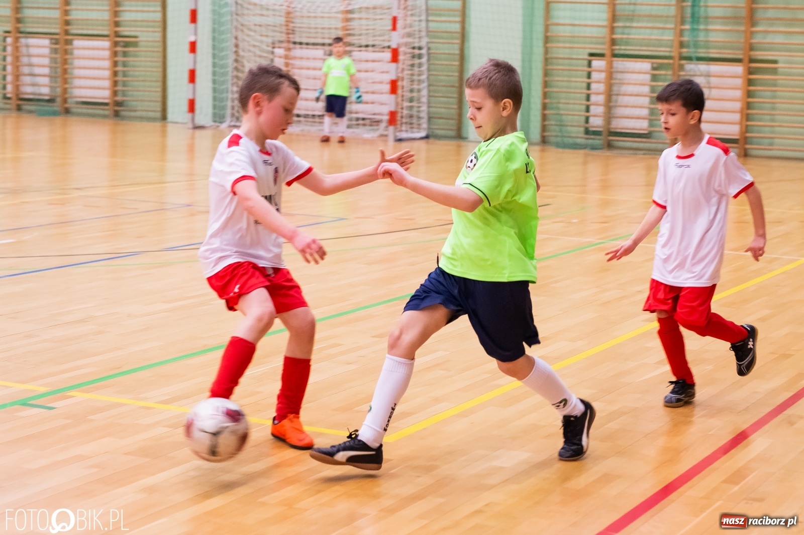 Zdjęcie w galerii na portalu naszraciborz.pl: Turniejowa niedziela w Arenie Rafako [FOTO] wiadomości z regionu