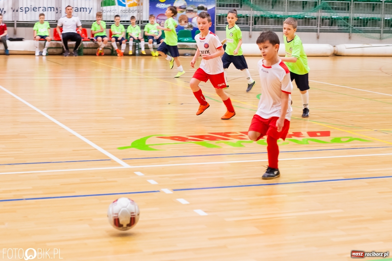 Zdjęcie w galerii na portalu naszraciborz.pl: Turniejowa niedziela w Arenie Rafako [FOTO] wiadomości z regionu