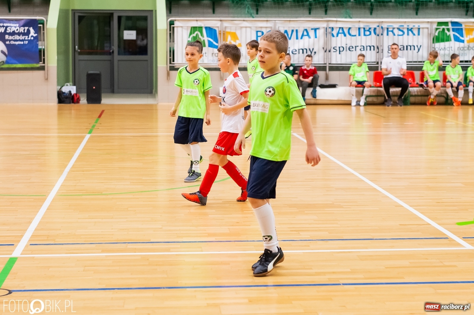 Zdjęcie w galerii na portalu naszraciborz.pl: Turniejowa niedziela w Arenie Rafako [FOTO] wiadomości z regionu
